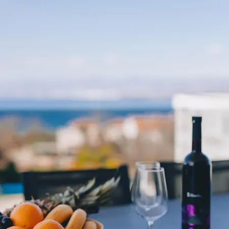 Aura Malinska - Private Pool Apartment *