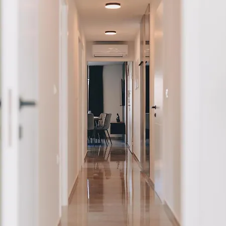 Aura Malinska - Private Pool 아파트