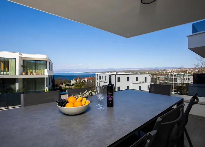 Апартаменты Aura Malinska - Private Pool Вантачичи