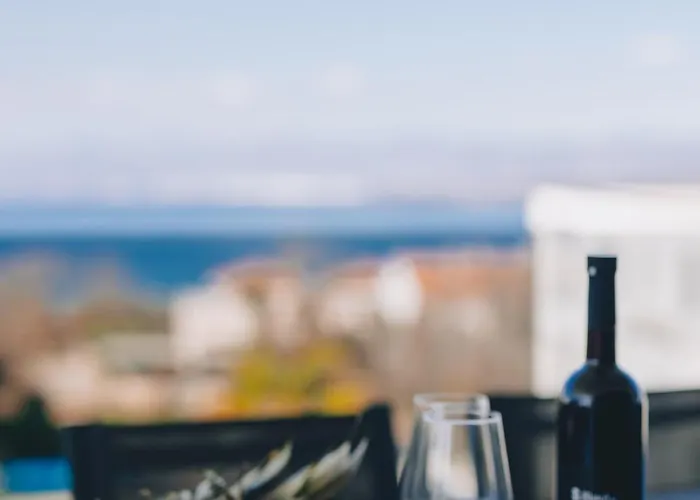 Aura Malinska - Private Pool Апартаменты *