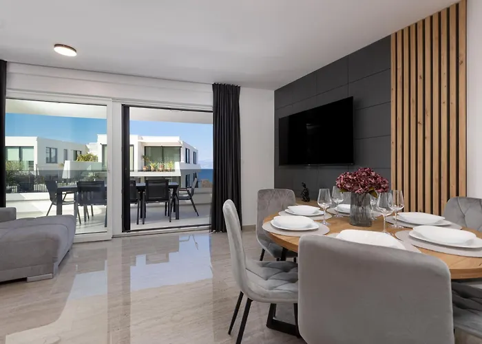 Апартаменты Aura Malinska - Private Pool Вантачичи