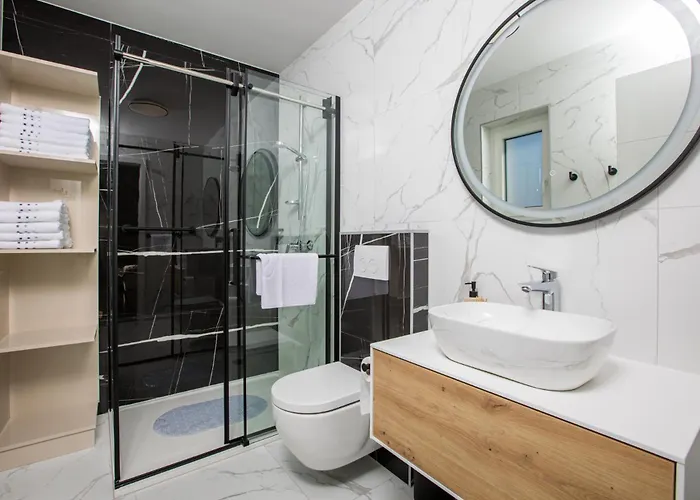 Aura Malinska - Private Pool Апартаменты